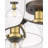 Abdinour Glass Flush Mount