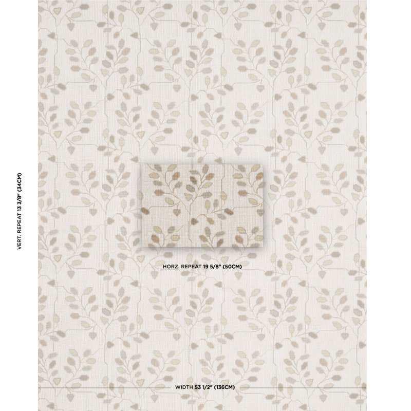 Schumacher x Neisha Crosland Tumble Weed ÉpingléFabric