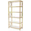 Étagère à 5 tablettes Cleo H 62,37 "