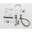 Sirius Vessel Filler Single Hole Bathroom Faucet-50632664