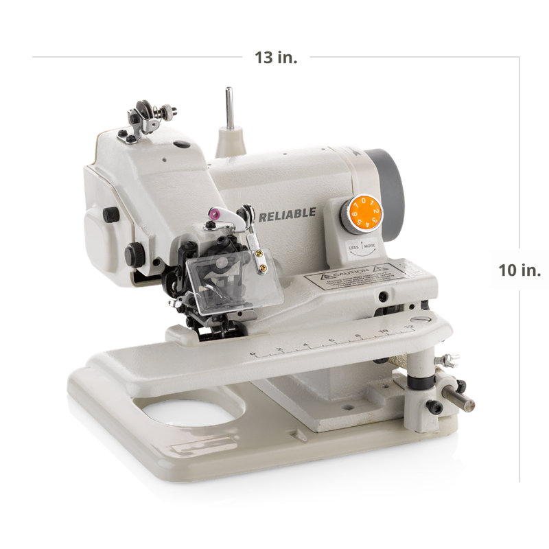 Machine à coudre portable fiable pour ourler 600SB Maestro