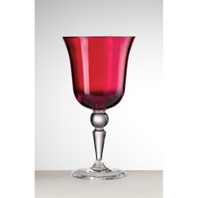 Verre à pied en acrylique St Moritz, Verre à vin, Rouge