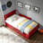 Container‑Style Metal Platform Bed