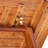 Patio Acacia Wood Folding Dining Table