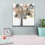  «Treetops 1» par Chris Paschke, art mural sur toile, 26 po x 26 po-1661553779