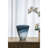 Smokey Black Glass Vase