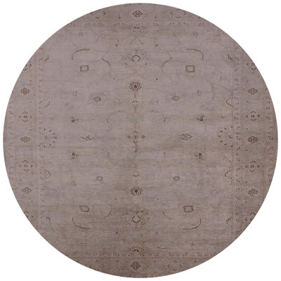 Tapis oriental brun Oralie