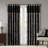 Jacquard Curtain Panel Pair(2 Pcs Window Panels)-582583896-582583897
