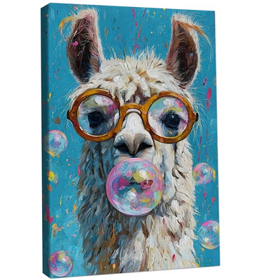 1 Piece Wrapped Canvas Wall Art
