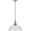 Cecilia 1 - Light Silver Dome Pendant-103528929