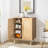 Rubenstein Modern Rattan 18 Pair Shoe Storage Cabinet-1573850628