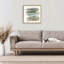 Tropical Dream Pastel Palm Floating Frame, design by Susan Jill-738472641-738472640