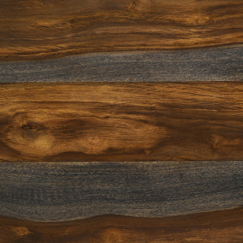 Neve Grey Sheesham Live Edge Dining Table