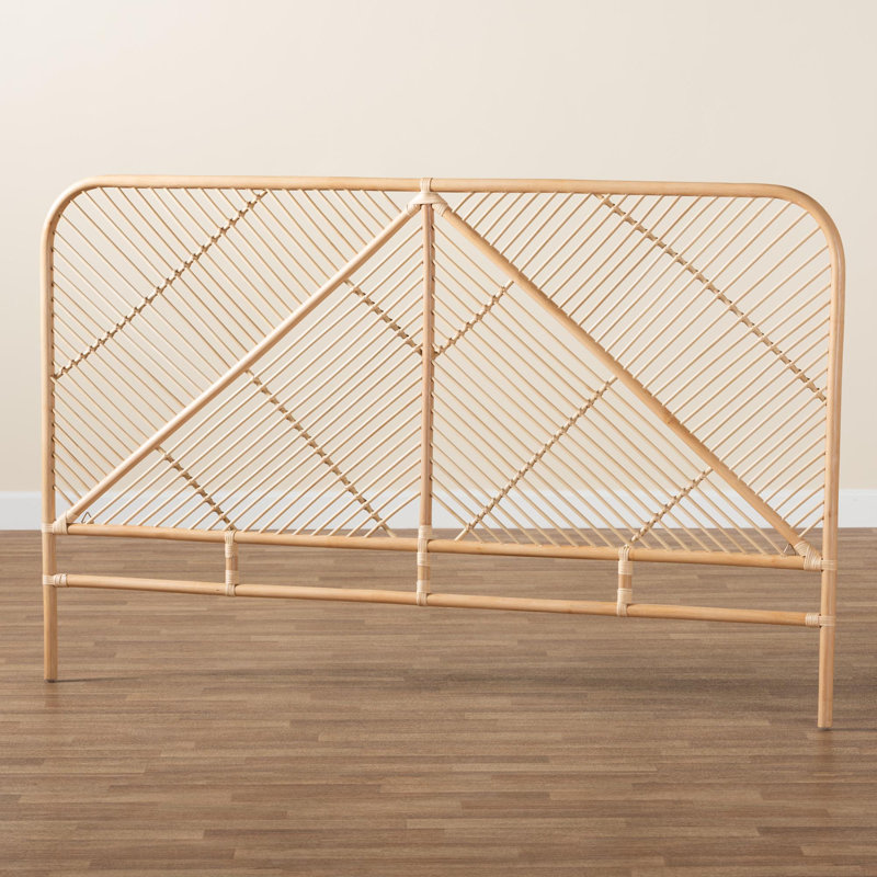 Calay Wicker Open-Frame Headboard