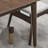 Chavaree Ash Solid Wood Top Dining Table-1743876524