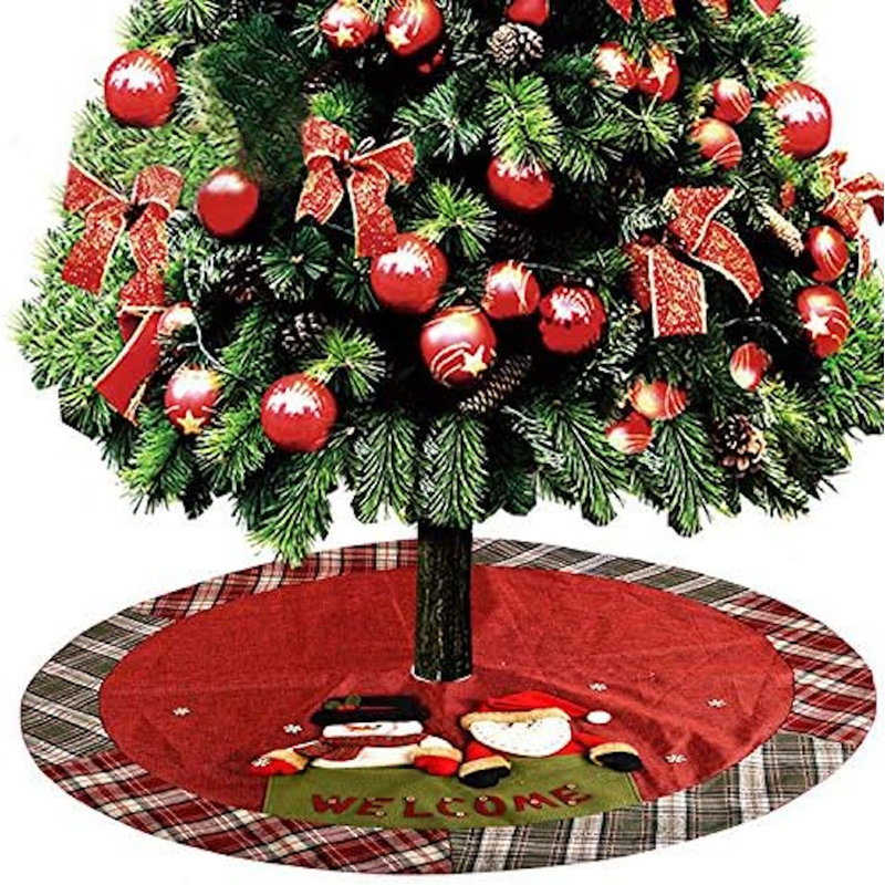 Jupe d'arbre en lin