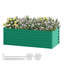 Metal Raised Garden Bed-472781818-472781819