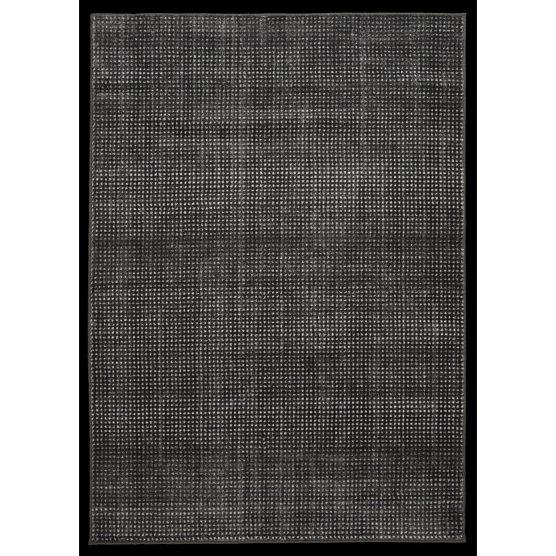 Connery Gravel Gray  Indoor Woven Area Rug And Runner, Rectangle 7'10" x 10'10"