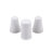 Mossley 83 Piece Porcelain China Dinnerware Set - Service for 6