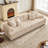94.5” Wide Modern Style Tufted Sofa-372584047