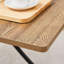 Table de salle à manger réglable