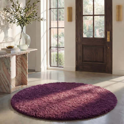 Brittney Shag Performance Solid Colour Rug