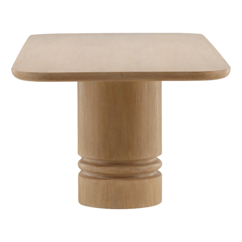 Torrin Dining Table Light Natural 102"