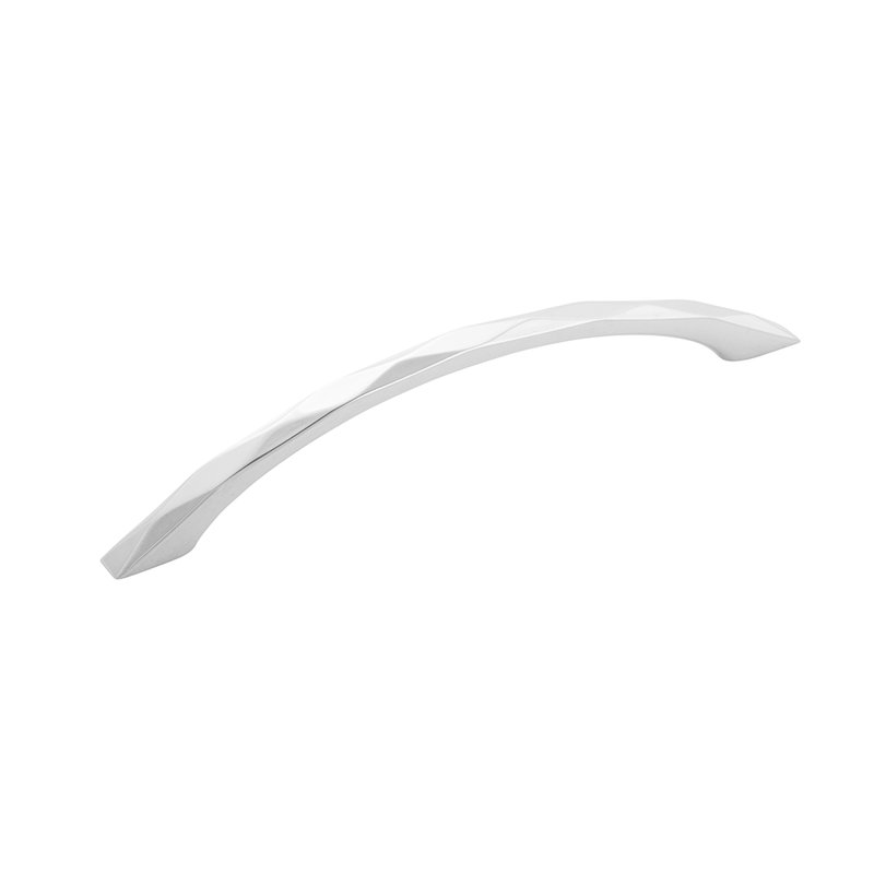 Karat Collection Arch Pull - 6-5/16" Center to Center Cabinet Pull Chrome - Contemporary Hardware for Drawers & Cabinets