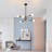 Cobina 6 - Light Dimmable Sputnik Sphere Chandelier-1195047372