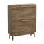 Armoire à chaussures autoportante Mid-Century