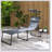 Outsunny Outdoor Lounge Chair, Adjustable Backrest Folding Chaise Lounge, Cushioned Tanning Chair