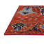 Tapis floral rouge / bleu / brun-440124581