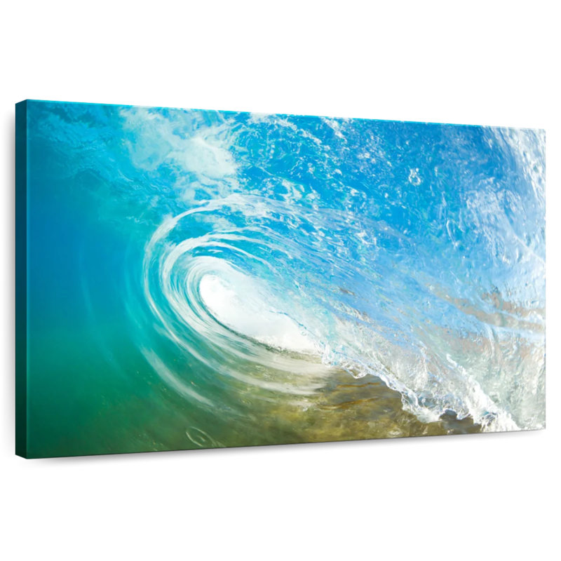 Gillard Clear Ocean Wave, H 16 po x l 24 po