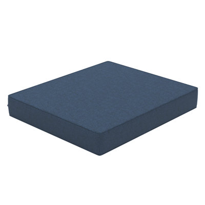 Sunbrella® Outdoor Ottoman Seat Cushion
