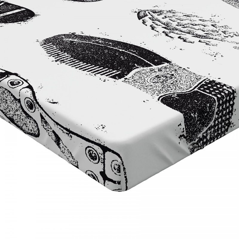 Microfiber Fitted Sheet, Full Fitted Sheet