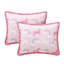 Ensemble de courtepointe réversible en microfibre rose ALEX + BELLA Unicorn Parade-963539077