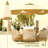 Vented Patio Table Umbrella,Outdoor Umbrella,Patio Umbrella
