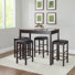 Loria 4 - Person Four Leg Dining Set
