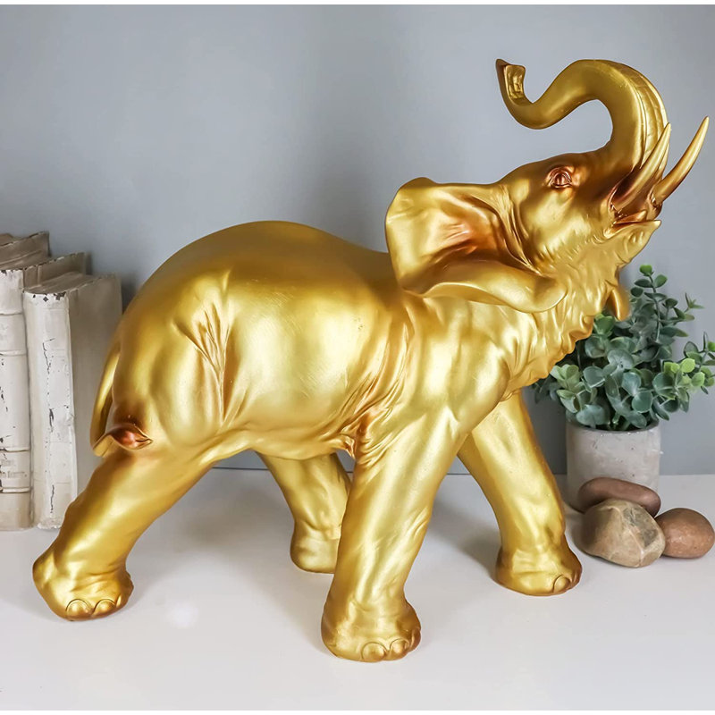 Wagenen Animals Figurines & Sculptures, Gold