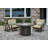 Beacon Round Smokeless Fire Pit Table with Hidden Fuel Tank-36847135