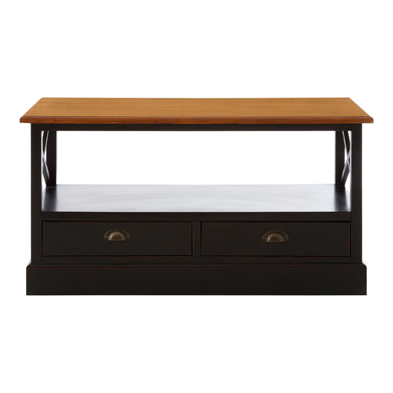 Partone Block Coffee Table with Storage