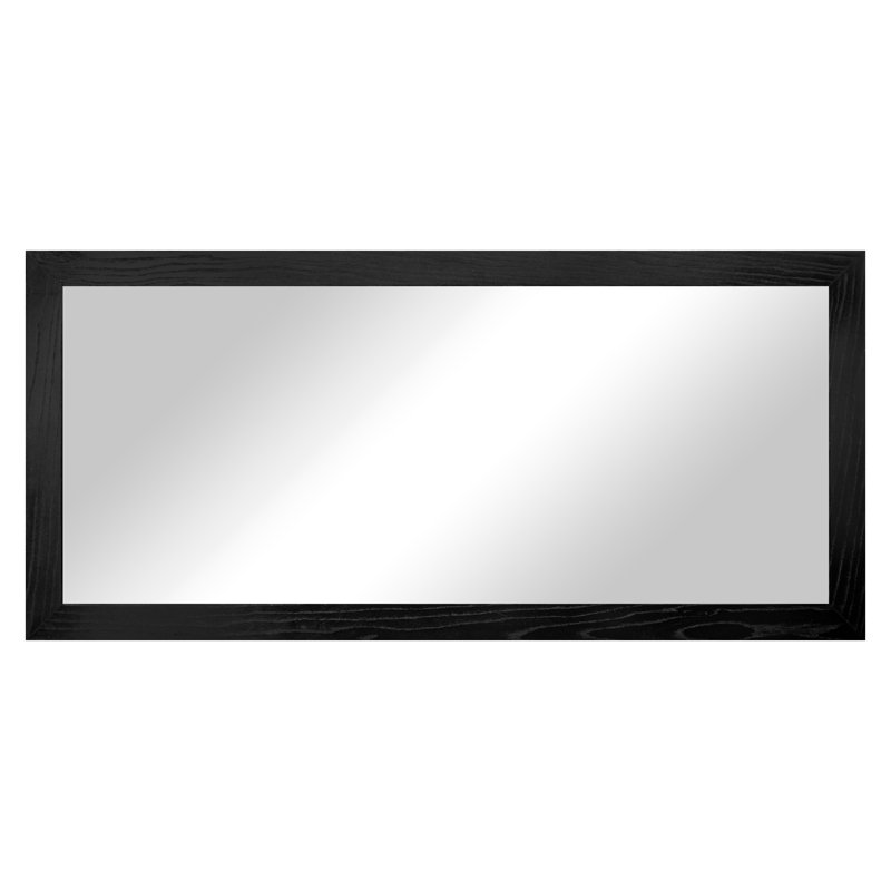Miroir Ebark Designs Ebark, 80 po x 33 po, Noir