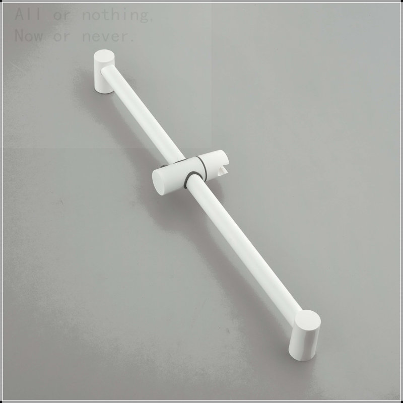 Multi-Function Wall Mounted Shower System with Body Sprays, White