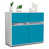 White/Turquoise