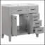 Meuble-lavabo simple avec plateau 35,98 po Savitt-1082462850