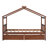 Pittston 2-Drawer Standard Bed Wooden House Bed-737687834-737687839