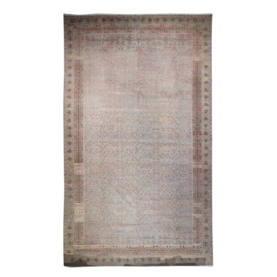 One-of-a-Kind 9'5'' X 16'1'' Wool Area Rug in Gray