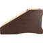 Combinaison d'escalier et de rampe Stramp pour chiens / chats, Easy Step, léger / portable, robuste, facile à assembler (aucun outil requis) 2 modèles, 3 couleurs, chocolat, taille unique, TG9916CH