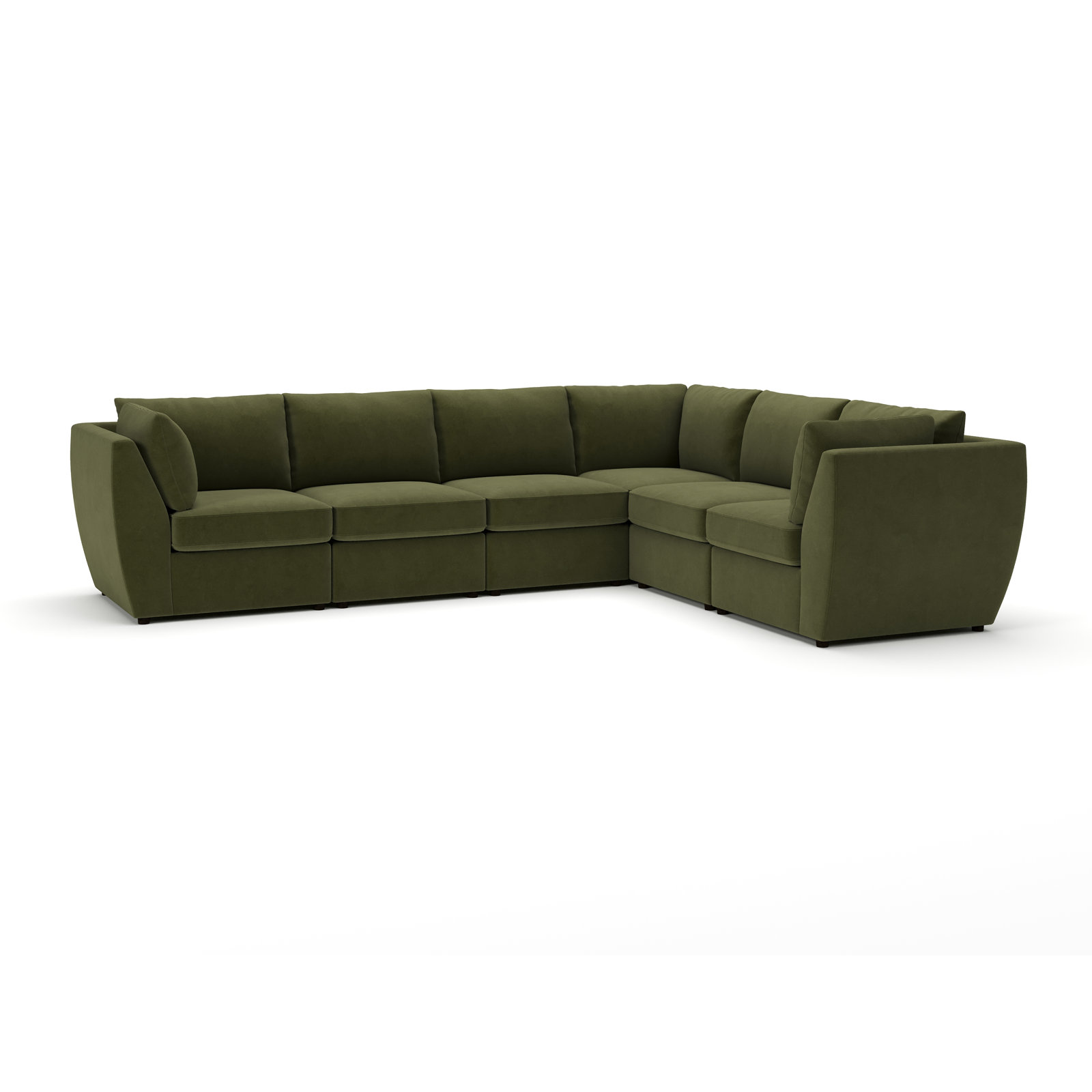 Caldwell Modular Reversible Sectional, Bella Forest