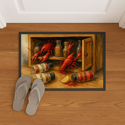 Paillasson à langoustes